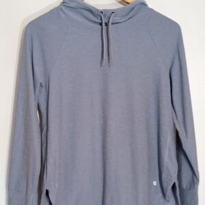 Apana yoga pullover hoodie with thumbholes